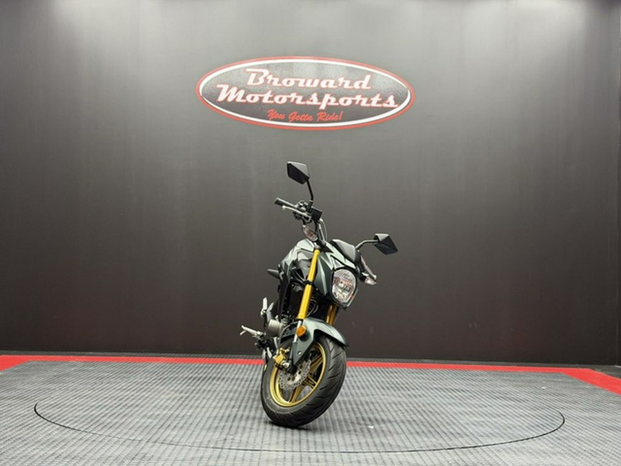 2025 Kawasaki Z125 PRO