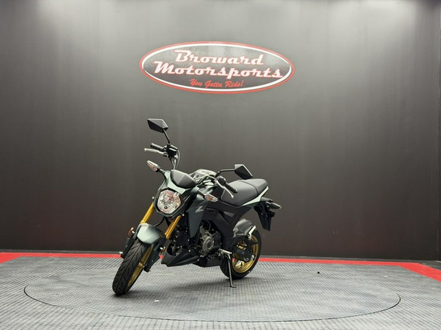 2025 Kawasaki Z125 PRO