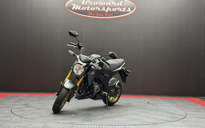 2025 Kawasaki Z125 PRO