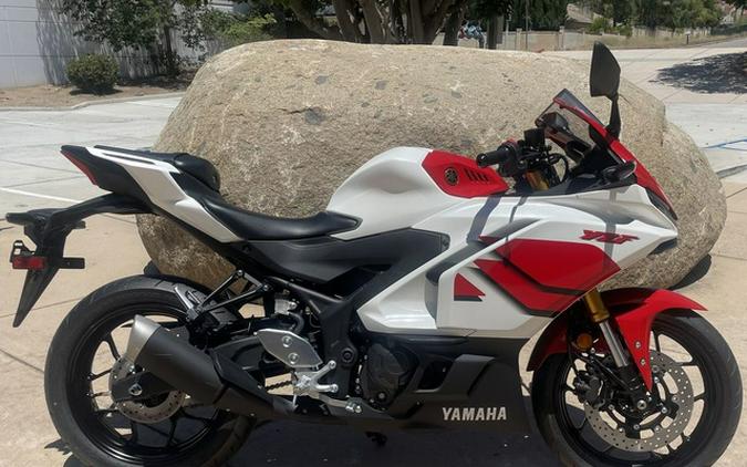 2026 Yamaha YZF-R3 70th Anniversary Edition