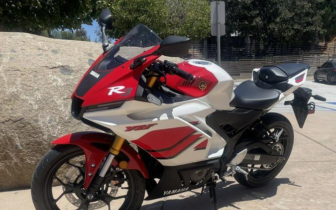 2026 Yamaha YZF-R3 70th Anniversary Edition