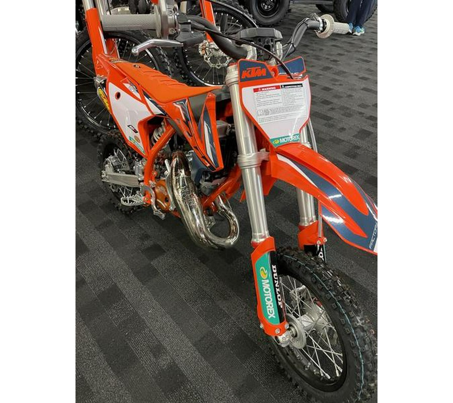 2023 KTM 50 SX Factory Edition