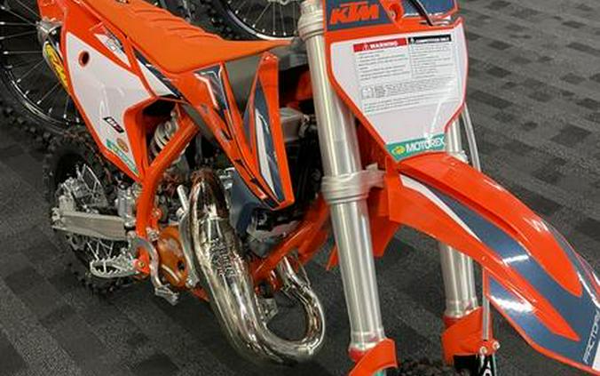 2023 KTM 50 SX Factory Edition First Look [7 Fast Facts, Specs, Photos]