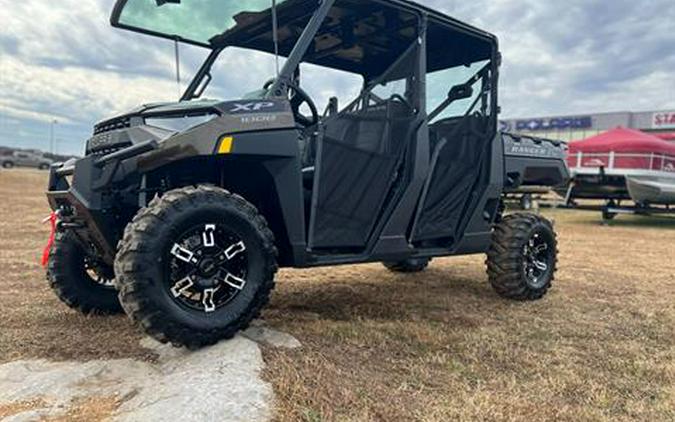 2024 Polaris Ranger Crew XP 1000 Texas Edition