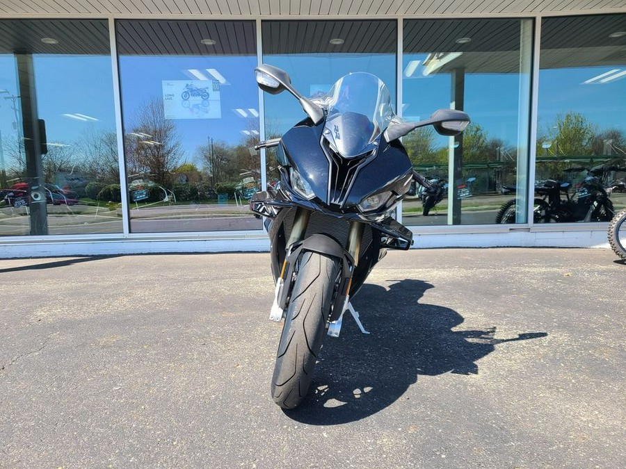 2024 BMW S 1000 RR Black Storm Metallic