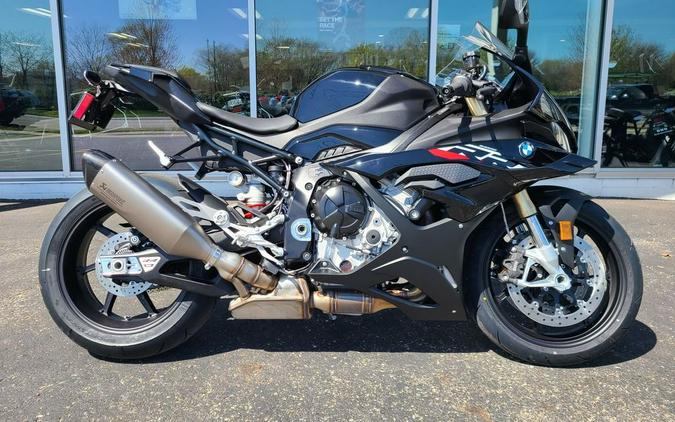 2024 BMW S 1000 RR Black Storm Metallic