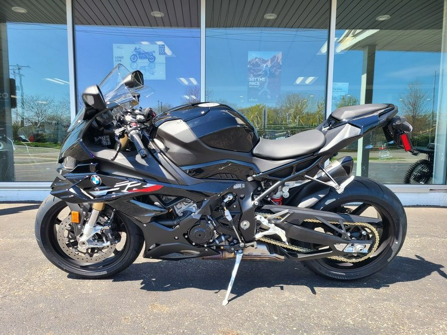 2024 BMW S 1000 RR Black Storm Metallic