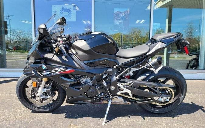 2024 BMW S 1000 RR Black Storm Metallic