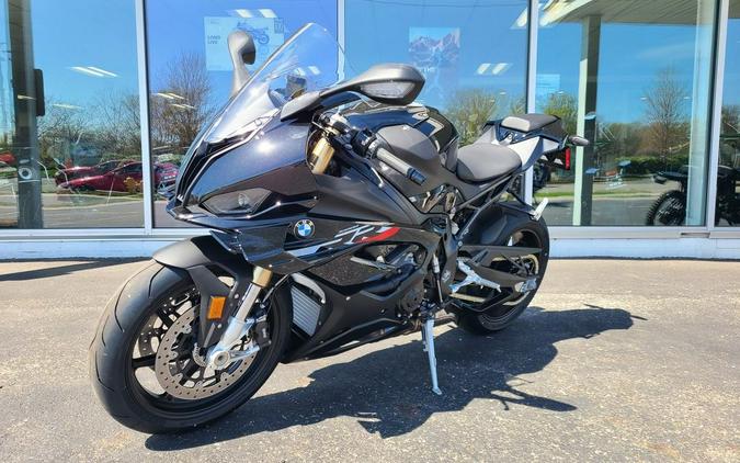 2024 BMW S 1000 RR Black Storm Metallic