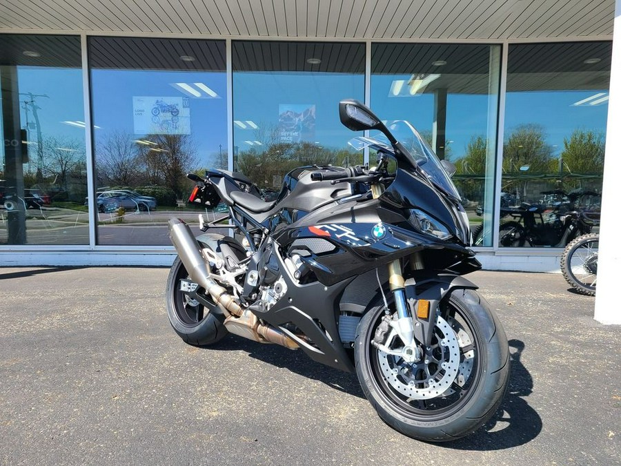 2024 BMW S 1000 RR Black Storm Metallic