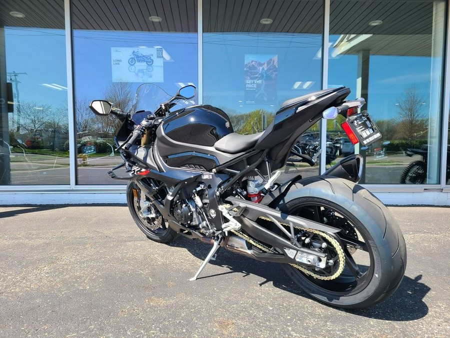 2024 BMW S 1000 RR Black Storm Metallic