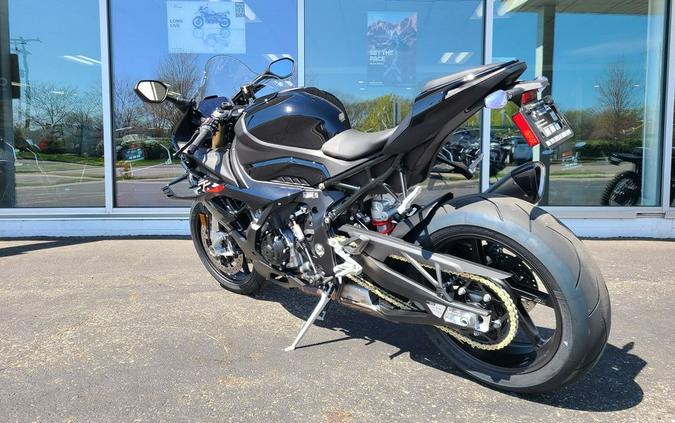 2024 BMW S 1000 RR Black Storm Metallic