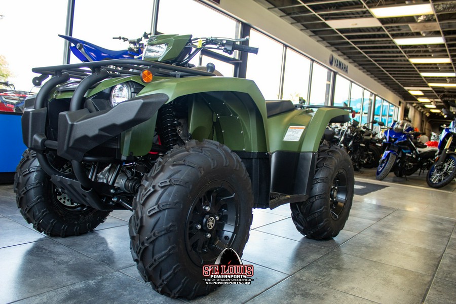 2024 Yamaha Kodiak 450 EPS