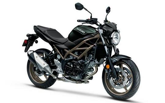 2025 Suzuki SV 650 ABS