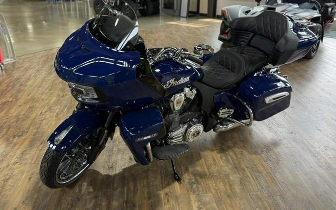 2025 Indian Motorcycle® Pursuit® Limited 112 Springfield Blue