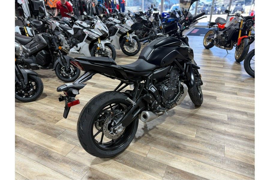 2024 Yamaha MT-07