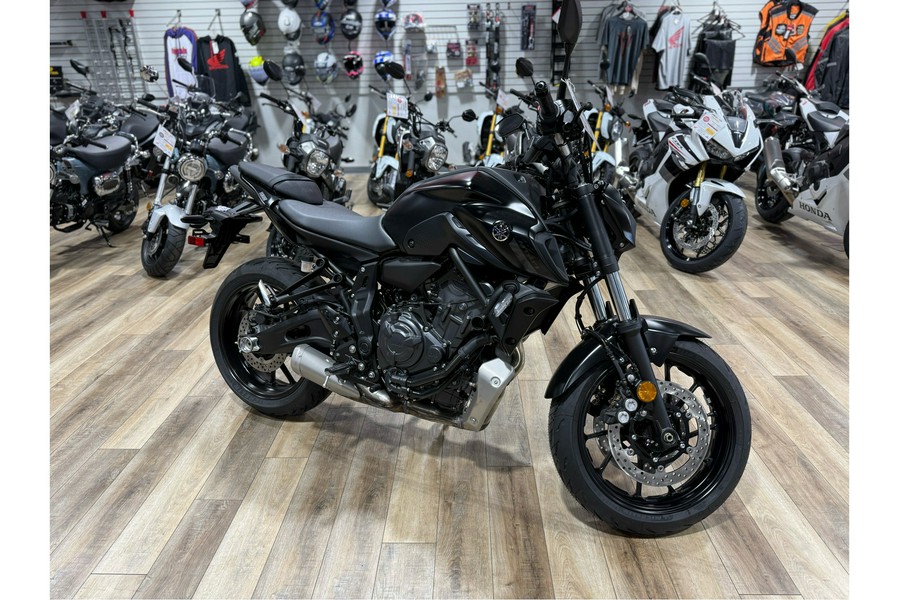 2024 Yamaha MT-07