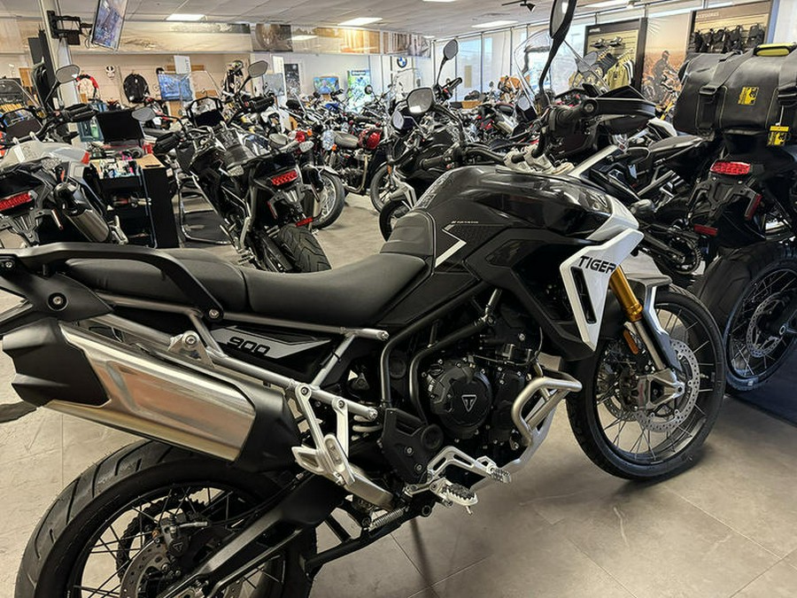 2025 Triumph Tiger 900 Rally Pro Carbon Black / Sapphire Black