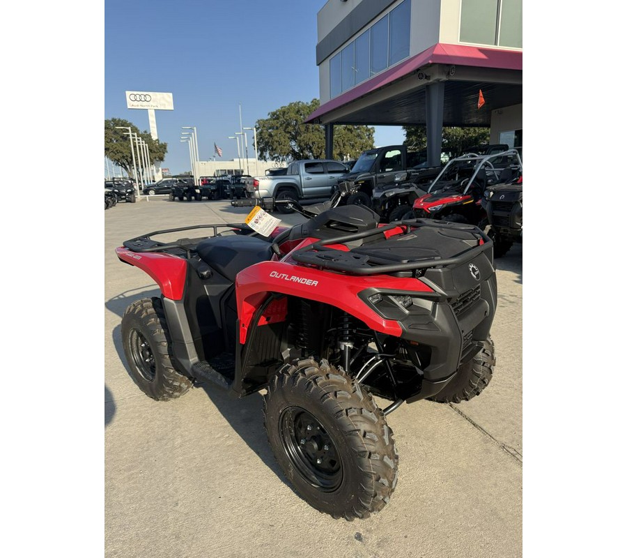 2025 Can-Am Outlander DPS 500