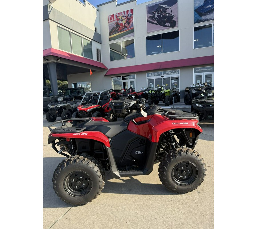 2025 Can-Am Outlander DPS 500
