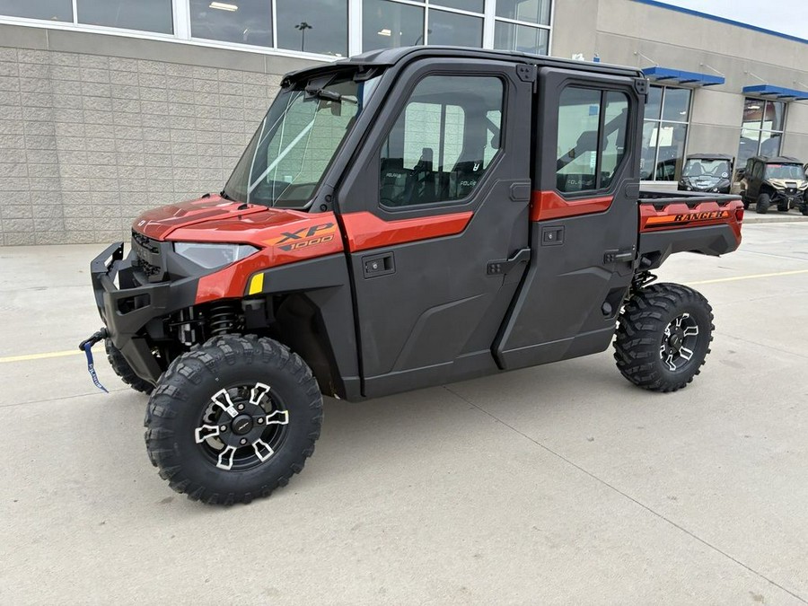 2026 Polaris® Ranger Crew XP 1000 NorthStar Edition Premium Orange Rust