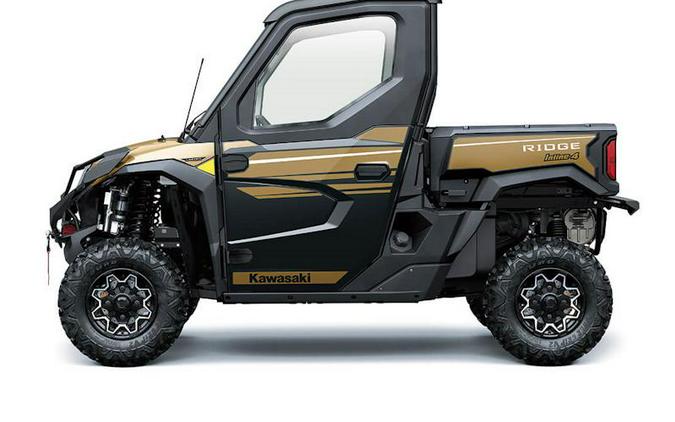 2025 Kawasaki Ridge® Limited Hvac