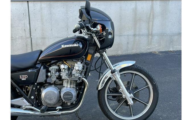 1985 Kawasaki KZ-550