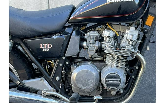 1985 Kawasaki KZ-550