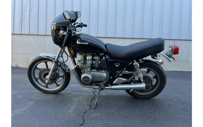 1985 Kawasaki KZ-550