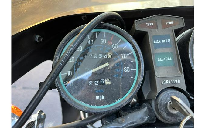 1985 Kawasaki KZ-550