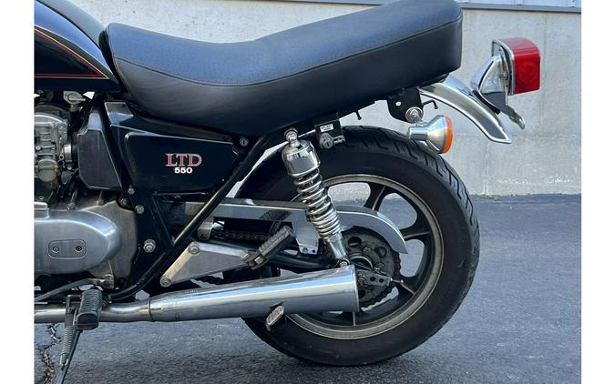 1985 Kawasaki KZ-550