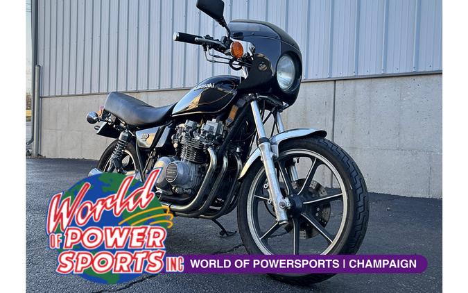 1985 Kawasaki KZ-550