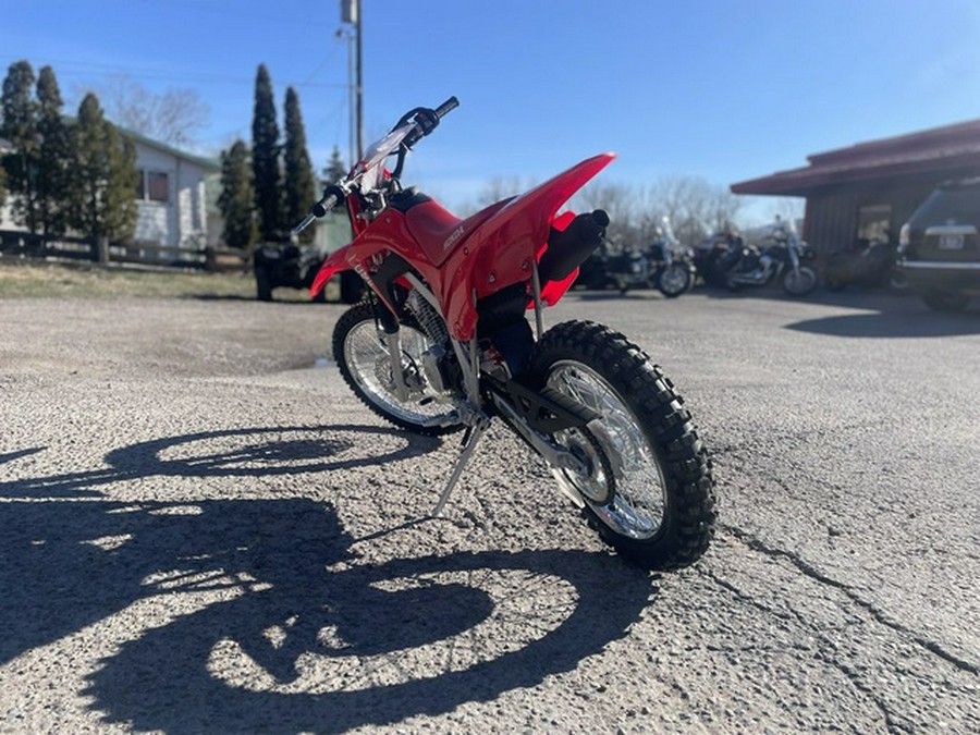 2026 Honda CRF 125F (Big Wheel)