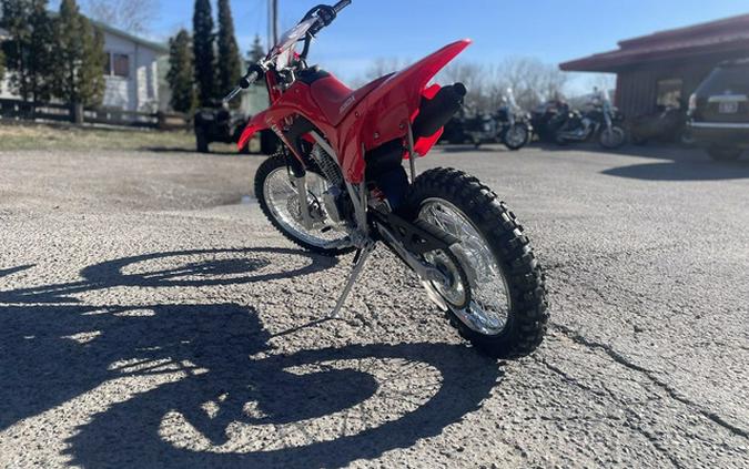 2026 Honda CRF 125F (Big Wheel)