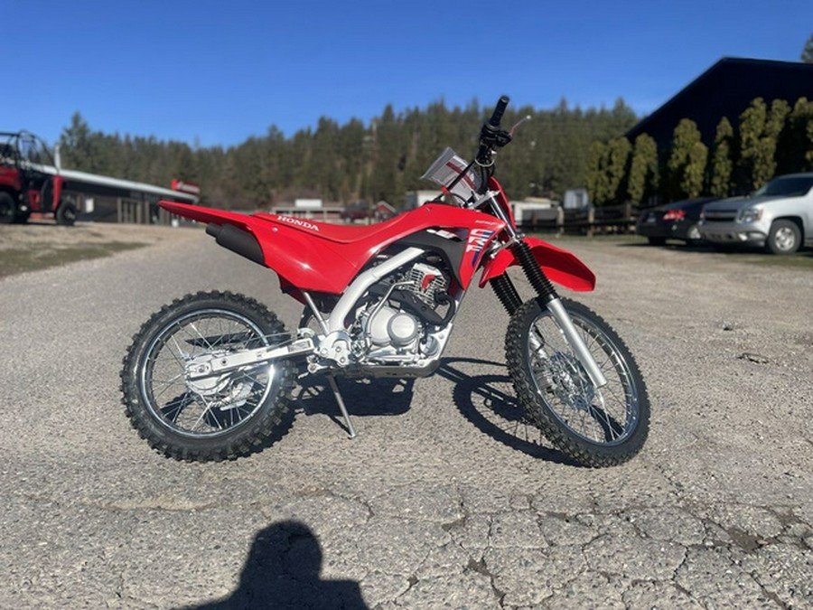 2026 Honda CRF 125F (Big Wheel)