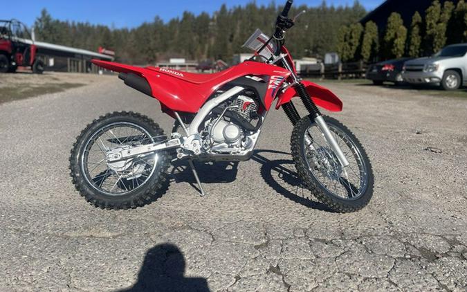 2026 Honda CRF 125F (Big Wheel)