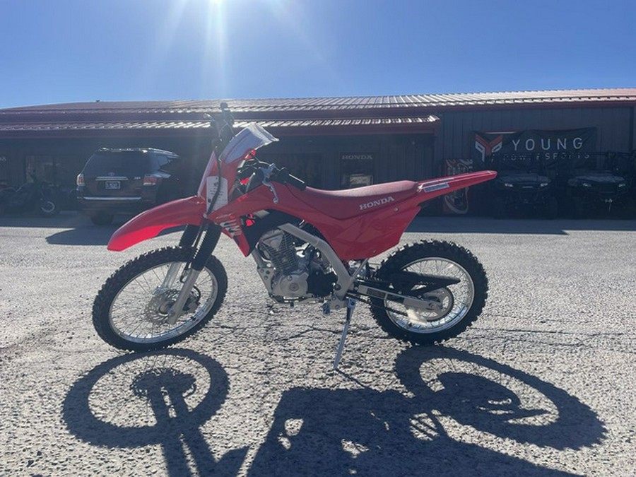 2026 Honda CRF 125F (Big Wheel)