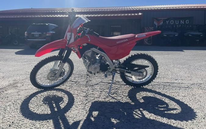 2026 Honda CRF 125F (Big Wheel)