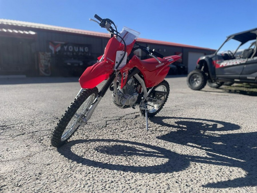 2026 Honda CRF 125F (Big Wheel)