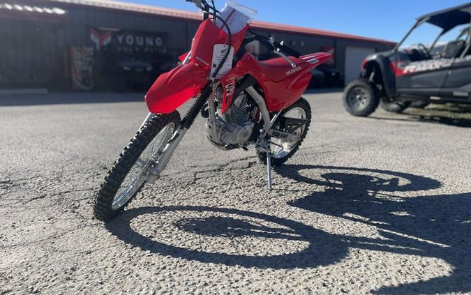 2026 Honda CRF 125F (Big Wheel)