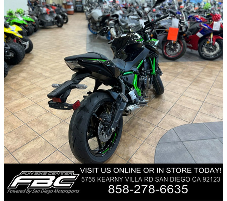 2025 Kawasaki Z650 ABS