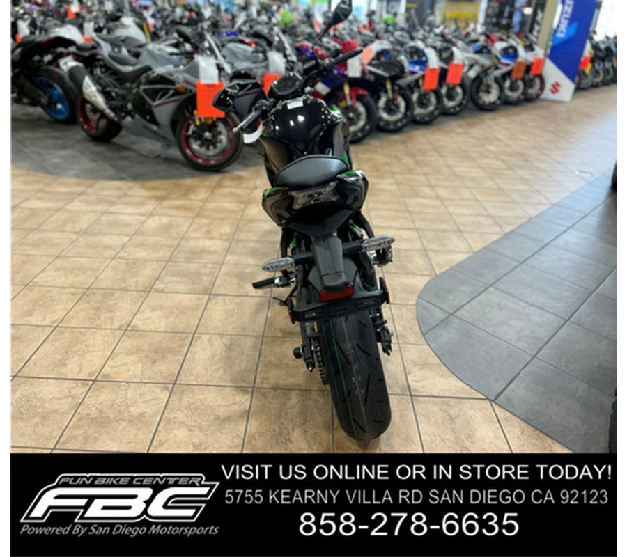 2025 Kawasaki Z650 ABS