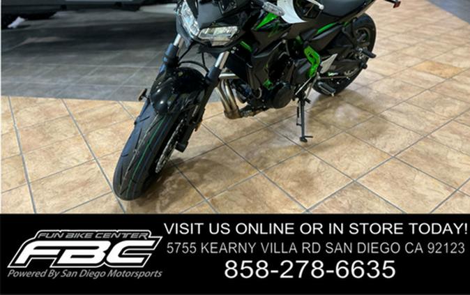 2025 Kawasaki Z650 ABS