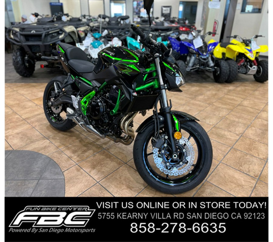 2025 Kawasaki Z650 ABS