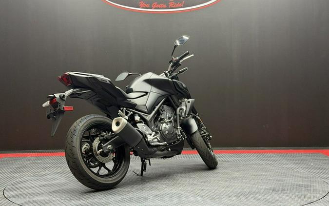 2025 Yamaha MT 03