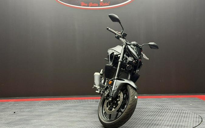 2025 Yamaha MT 03