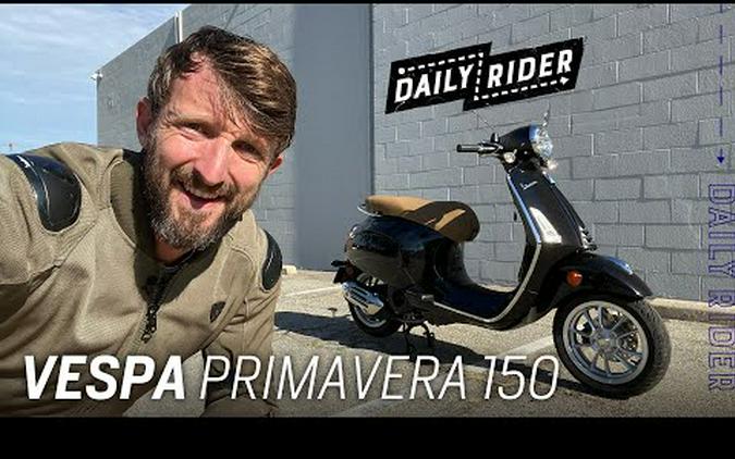 2022 Vespa Primavera 150 Review | Daily Rider