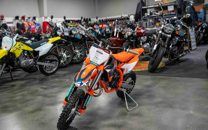 2024 KTM 50 SX Factory Edition