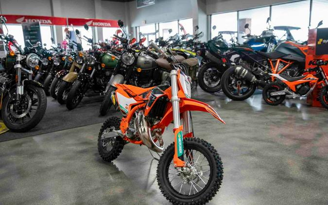 2024 KTM 50 SX Factory Edition