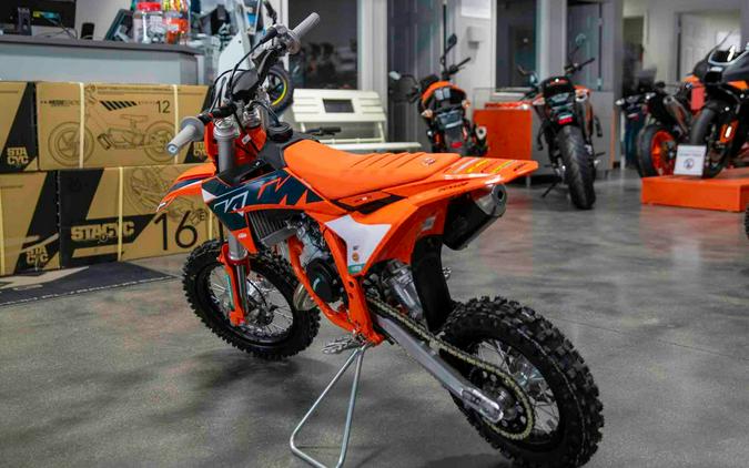 2024 KTM 50 SX Factory Edition